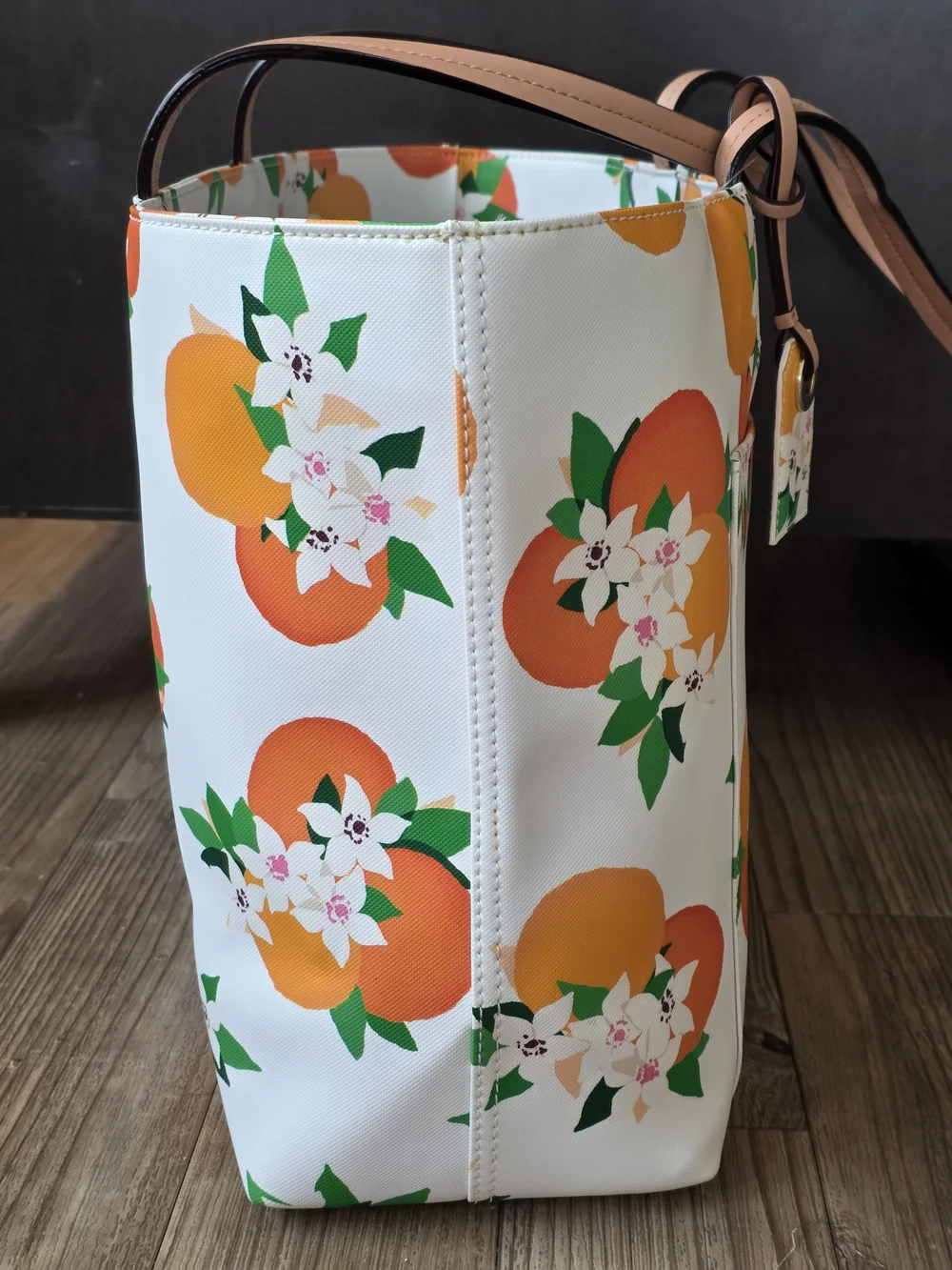 Kate Spade New York Harding Street Oranges Riley Tote